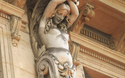 The Most Beautiful Caryatid in Paris