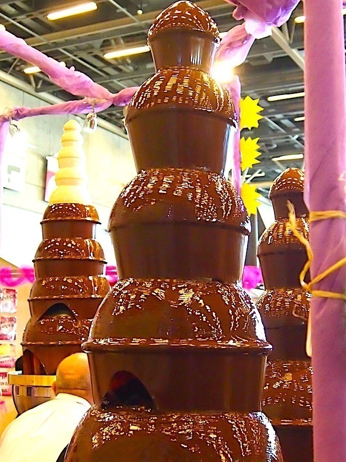 Chocolate Tower