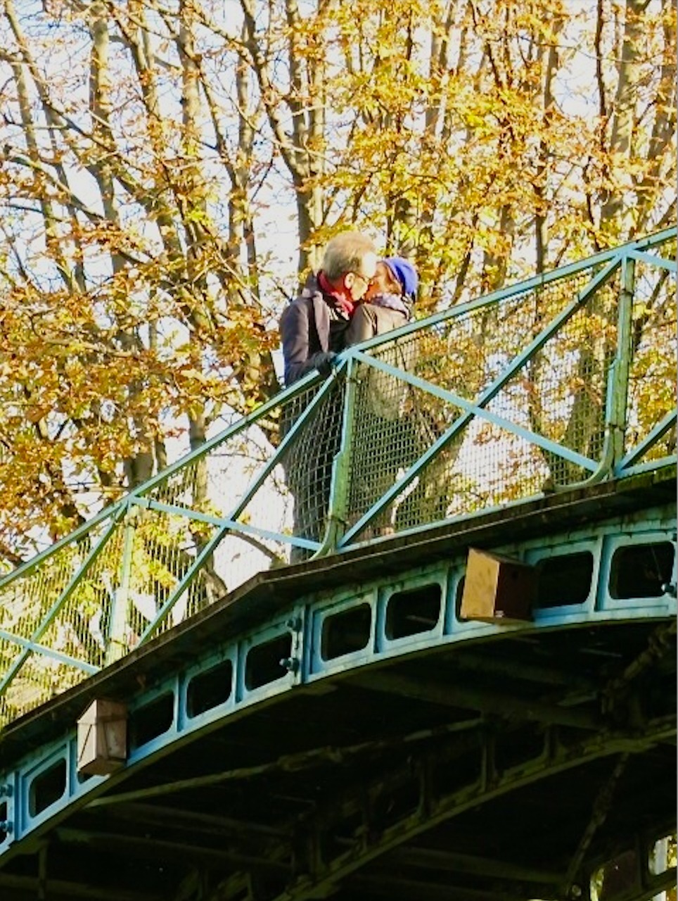 Canal Bridge Kiss Canal Bridge Kiss
