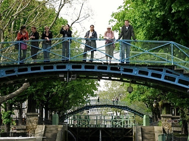 People Canal Saint-Martin People Canal Saint-Martin