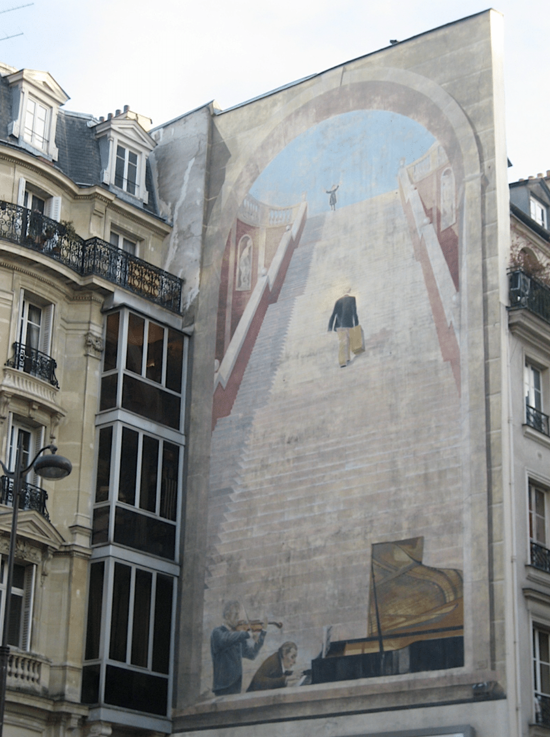 Les Marches de la Vie by Fabio Rieti