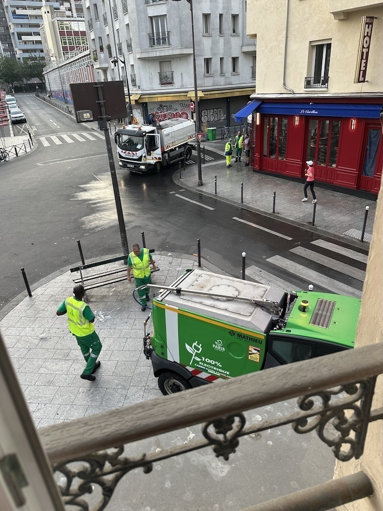 street cleaning