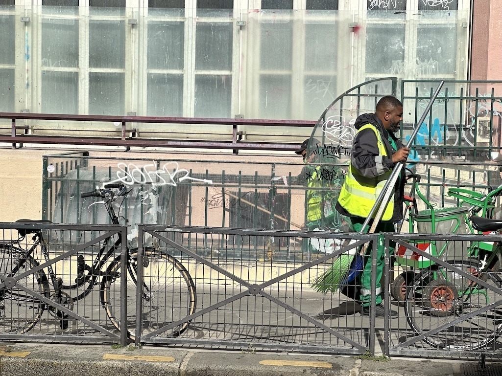 street cleaner