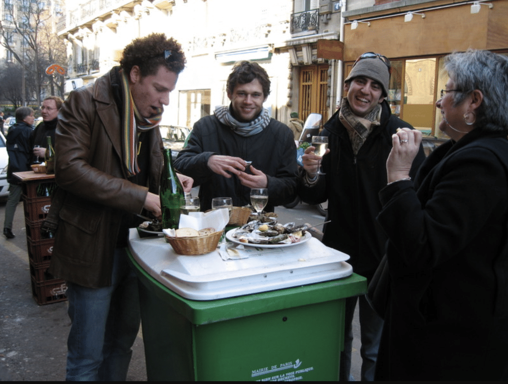 Le Baron Rouge Trash Tabletop
