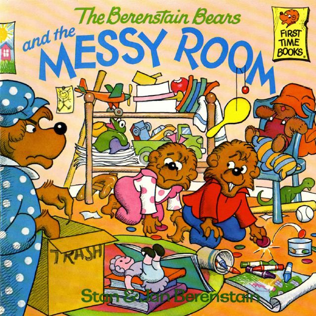 Messy Room Book