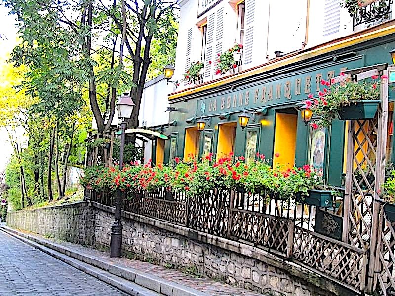 MontmarteLa Bonne Franquette