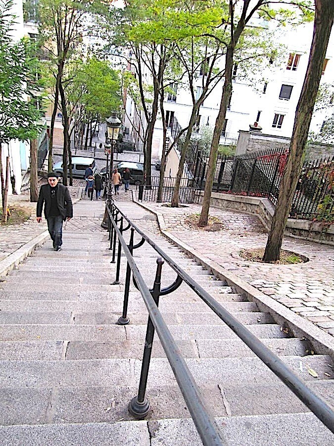 Montmartre Steps 1