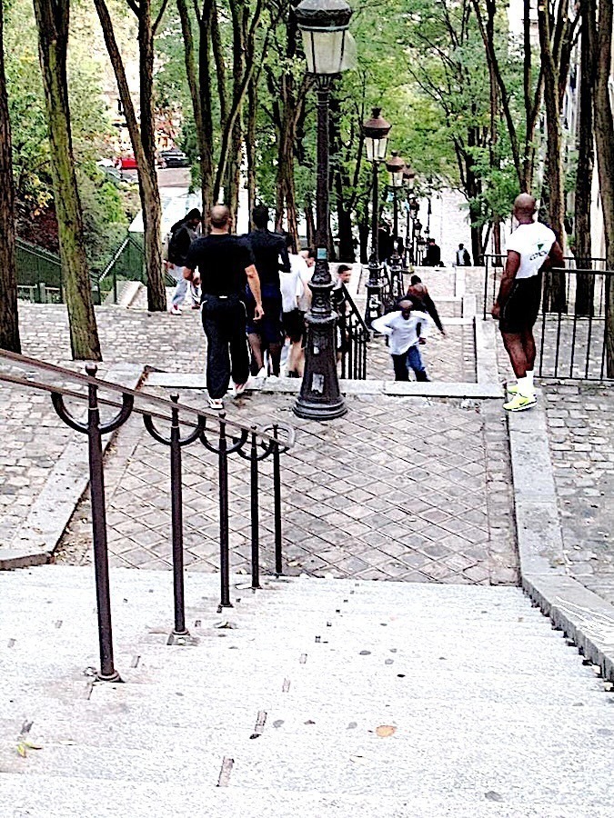 Montmartre Steps 2