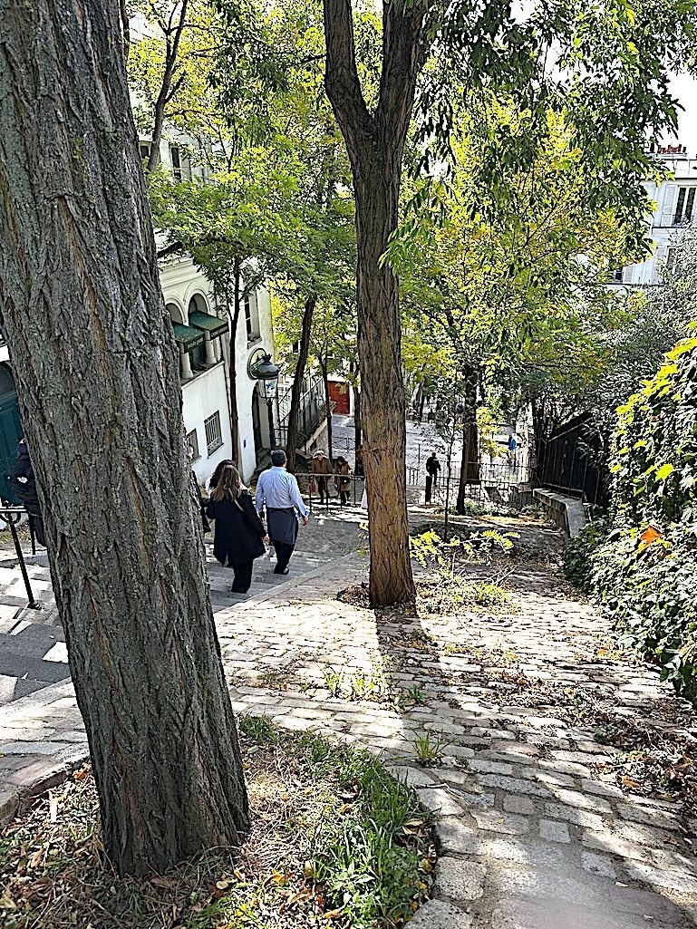 Montmartre Steps