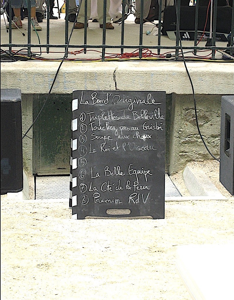 Fête d'Aligre Playlist
