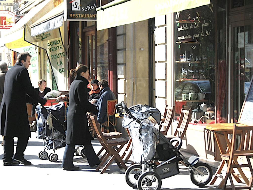 Square Trousseau bistros