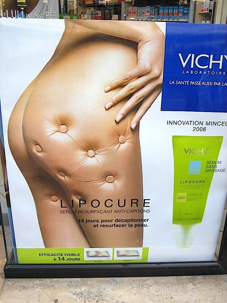 la pub cellulite ad