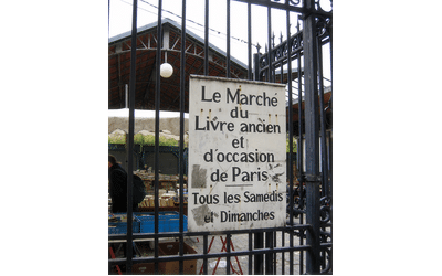 Marché du Livre Ancien et d’Occasion/Parc Georges Brassens