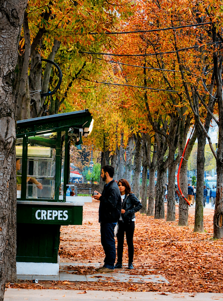 Crepes Stand