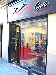 Duty at Optical store