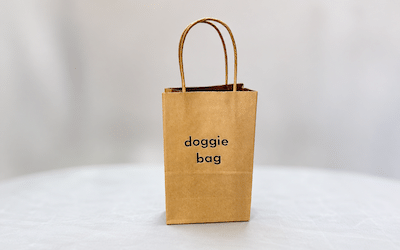 Doggy Bags in Paris