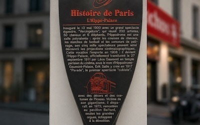 Paris Historical Plaques