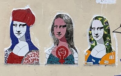 Paris Street Art vs Graffiti vs Political Speech