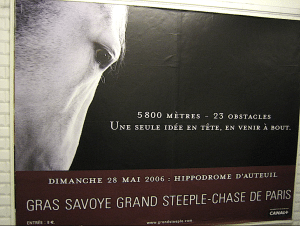 la pub horse ad