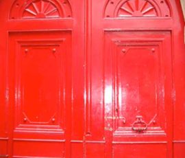 Paris Door from the 1600's