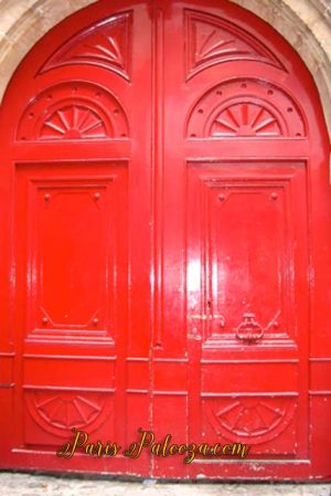 Paris Door from the 1600's