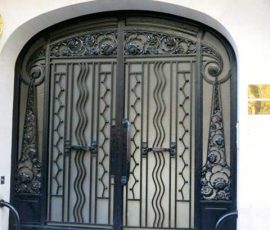 Art Deco Paris Door