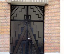 Art Deco Paris Door