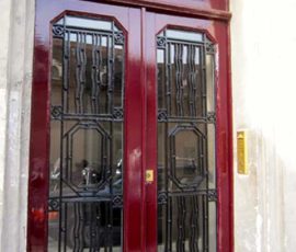 Art Deco Paris Door