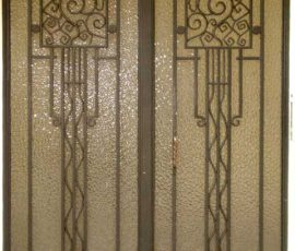 Art Deco Paris Door