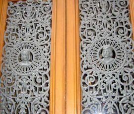 Paris Door with Renaissance Features