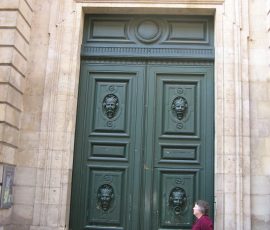Paris door