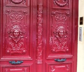 Door in Paris